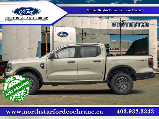 2025 Ford Ranger XLT - Navigation - Remote Start