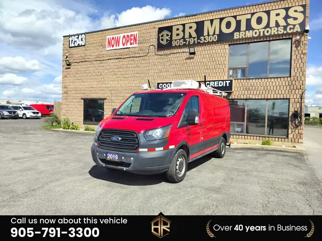 2019 Ford Transit 250 T-250 Van | No Accidents Reported | Roof R