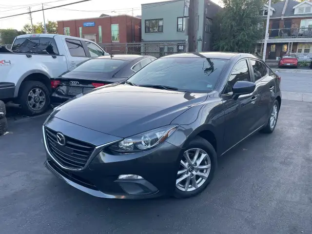 2015 Mazda MAZDA3 GSBACKUP CAMERA, HEATED SEATS, SAFETY