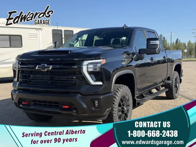 2026 Chevrolet Silverado 3500HD LT Diesel Trail Boss/Lthr/Heat