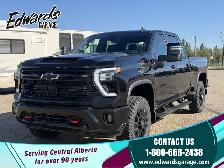 2026 Chevrolet Silverado 3500HD LT Diesel Trail Boss/Lthr/Heat