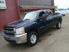 2010 Chevrolet Silverado 2500HD 4X4 CREW CAB LT DIESEL