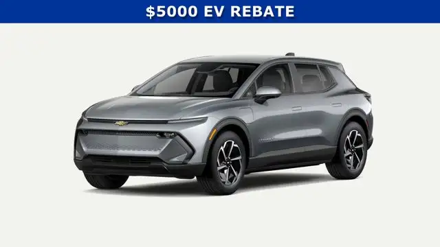 2027 Chevrolet Equinox EV LT1 w/PCY