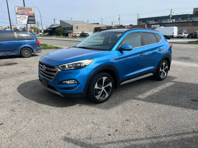 2017 Hyundai Tucson Limited