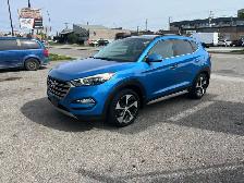 2017 Hyundai Tucson Limited