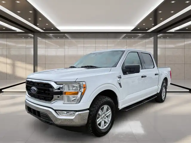 2021 Ford F-150 XLT 4WD SuperCrew 5.5' Box