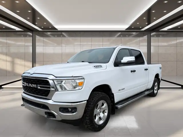 2023 Ram 1500 Big Horn 4x4 Crew Cab 6'4' Box