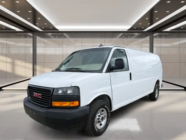 2021 GMC Savana RWD 2500 155'