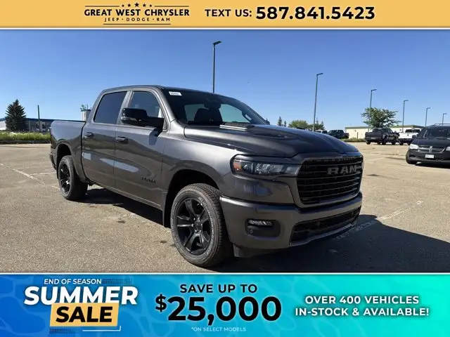 2026 Ram 1500 Sport
