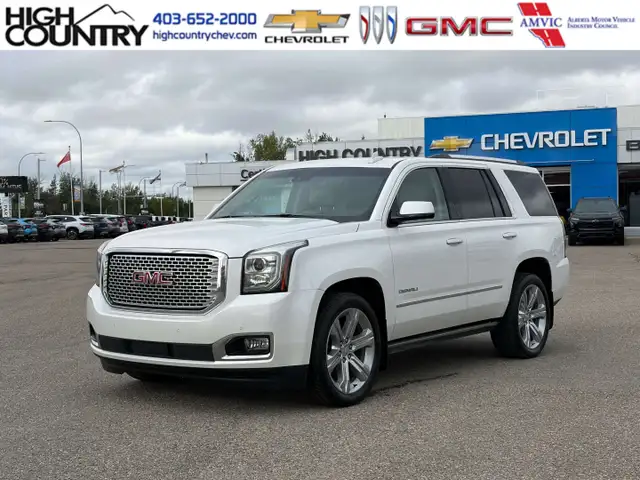 2017 GMC Yukon Denali