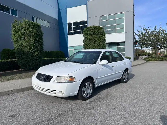 2005 Nissan Sentra 4dr Sdn I4 1.8 ULEV