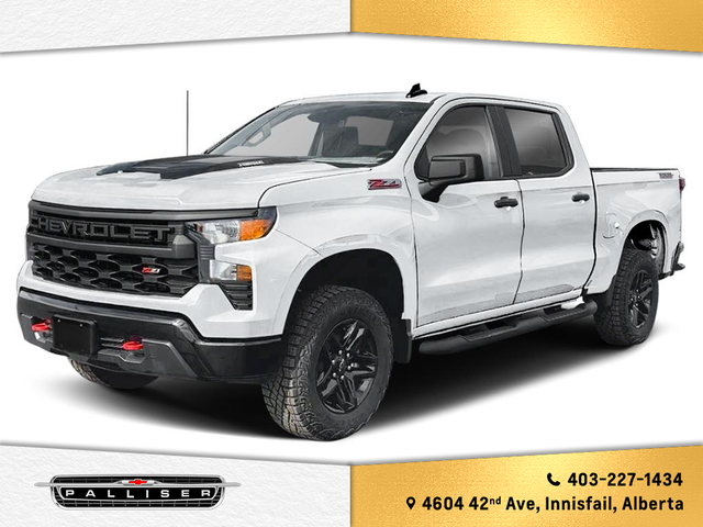 2026 Chevrolet Silverado 1500 Custom Trail Boss