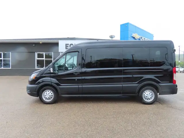 2025 Ford Transit Passenger Wagon XL 3.5L Pfdi V6 Flex-Fuel