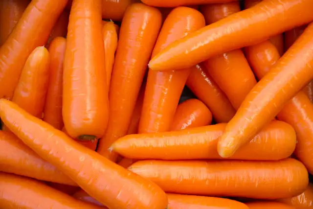 Feed carrots