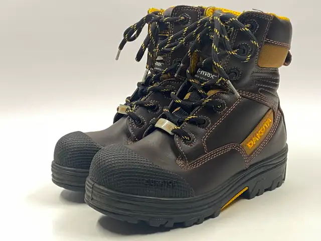 DAKOTA Work Safety Boots 8' Composite Toe and Plate, T-Max, New!