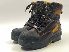 DAKOTA Work Safety Boots 8' Composite Toe and Plate, T-Max, New!