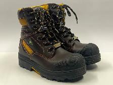 DAKOTA Work Safety Boots 8' Composite Toe and Plate, T-Max, New! - Photo 2