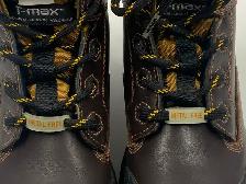 DAKOTA Work Safety Boots 8' Composite Toe and Plate, T-Max, New! - Photo 7