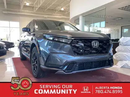 2026 Honda CR-V Hybrid EX-L AWD