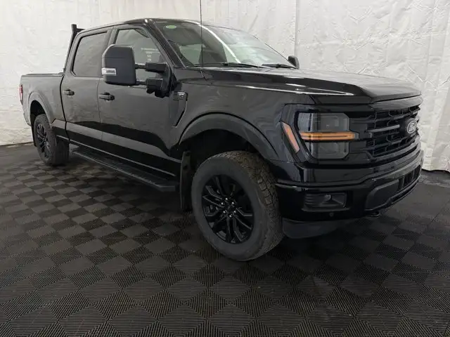 2024 Ford F-150 | XLT 302A SPORT 5.0 V8 | BLACK APPEARANCE PKG