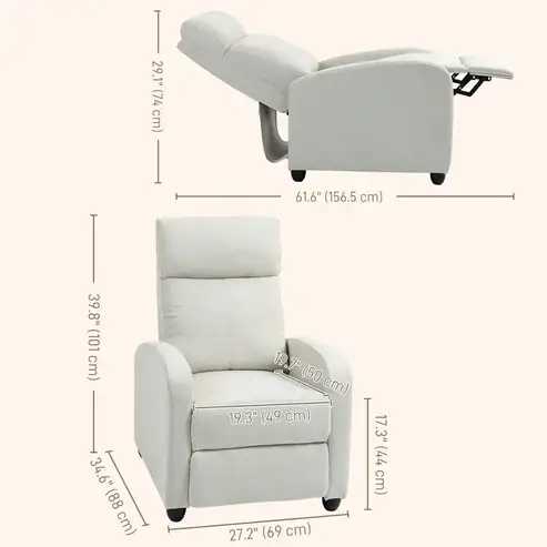 Brand New Power Nursery Glider Recliner Special $279