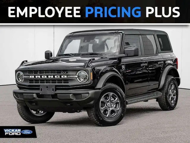 2026 Ford Bronco Big Bend