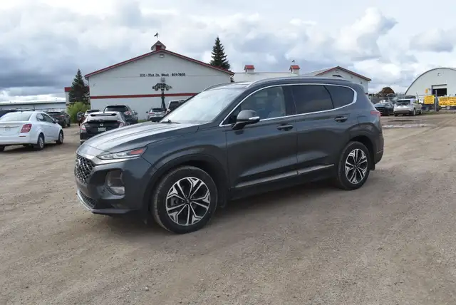 2020 Hyundai Santa Fe Limited 2.0T AWD