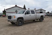 2008 GMC Sierra 2500HD SLT Crew Cab Long Box 4WD