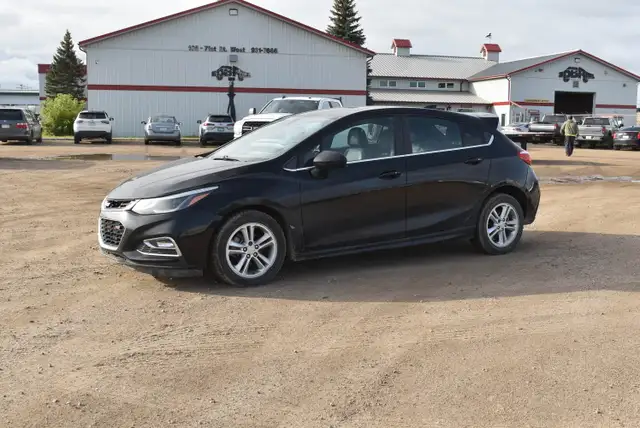 2018 Chevrolet Cruze LT
