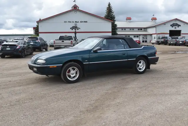 1993 Chrysler LeBaron Convertible