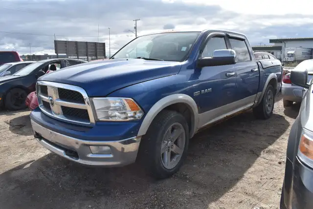 2010 RAM 1500 Laramie Crew Cab 4WD