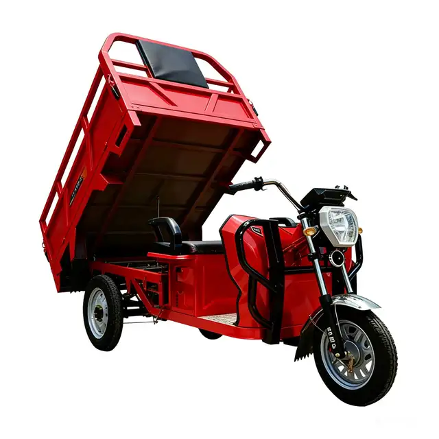 2026 SDLANCH IRET13 60V Electric Tricycle (Red)