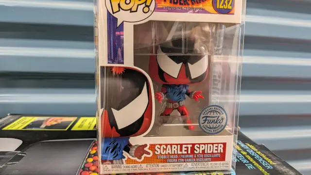 Uncle Scarlet Spider-Man