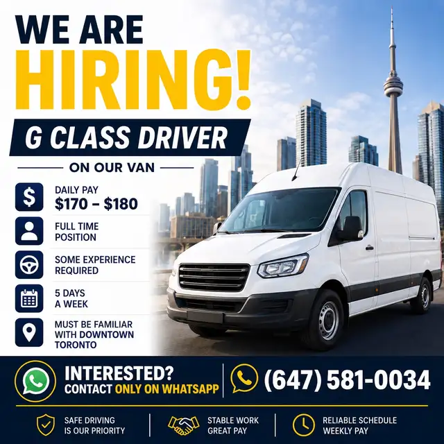 Parcel Delivery Driver