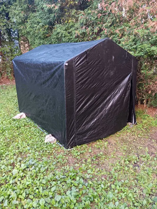 Tente de Rangement Noir