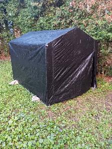 Tente de Rangement Noir