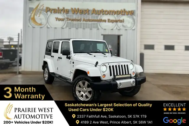 2015 Jeep WRANGLER UNLIMITED 4WD Sahara | Command Start | Heated