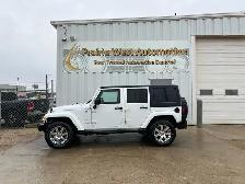 2015 Jeep WRANGLER UNLIMITED 4WD Sahara | Command Start | Heated - Photo 8