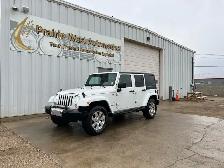 2015 Jeep WRANGLER UNLIMITED 4WD Sahara | Command Start | Heated - Photo 9