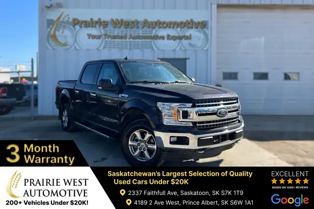 2019 Ford F-150 XLT Crew Cab5.0L V8 | Command Start | Heated Sea