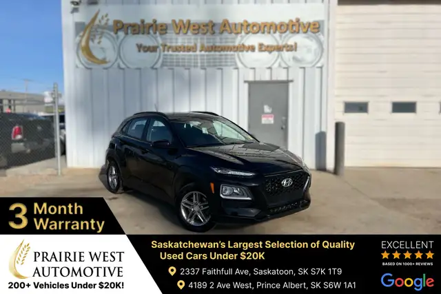 2020 Hyundai Kona SE AWD | No Accident | Remote Start