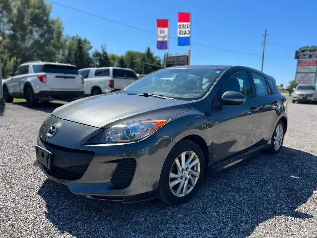 2012 Mazda MAZDA3 4dr HB Sport Auto GS-SKY CERTIFIED