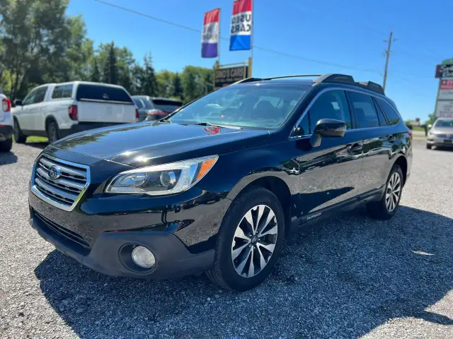 2017 Subaru Outback 2.5i Limited w/Tech Pkg CERTIFIED