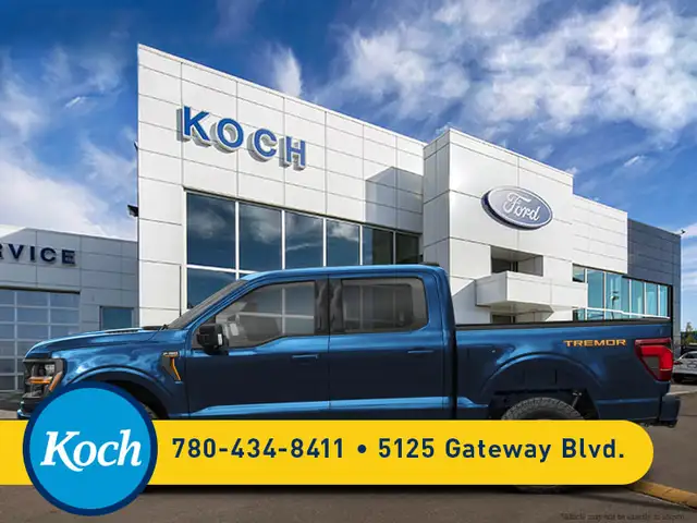 2026 Ford F-150 Tremor