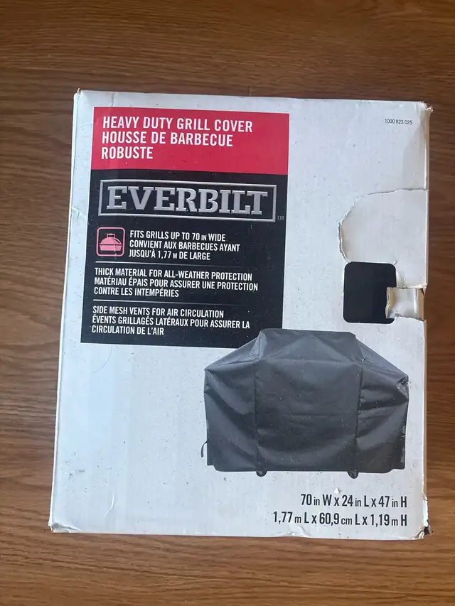 brand new barbecue cover