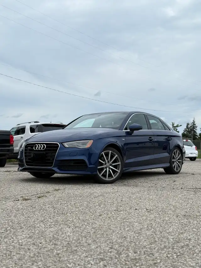 2015 Audi A3 Quattro Technik S-Line -RARE FIND BLUETOOTH - NAV