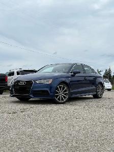 2015 Audi A3 Quattro Technik S-Line -RARE FIND BLUETOOTH - NAV