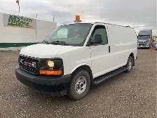 2017 GMC Savana