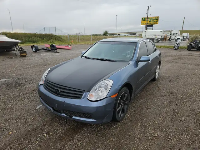 2005 Infiniti G35