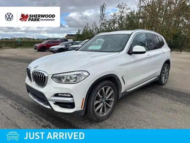 2018 BMW X3 xDrive30i